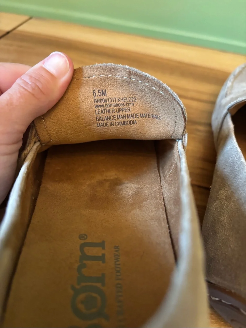 Børne Melinda Penny Loafer Leather 6.5